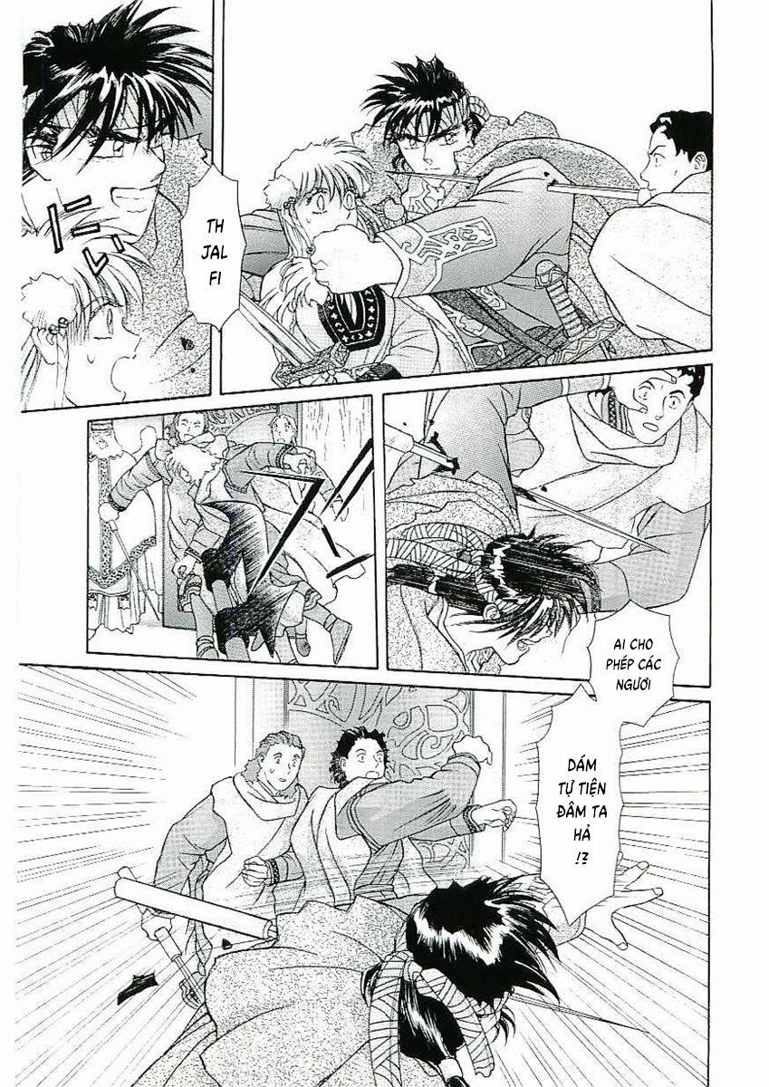 Thánh Chiến Ký Elna Saga 28 trang 9