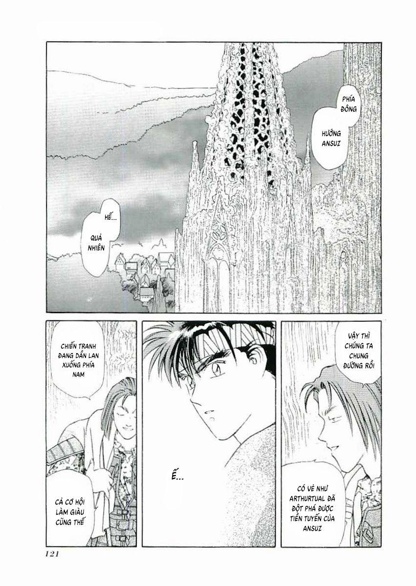 Thánh Chiến Ký Elna Saga 29 trang 11