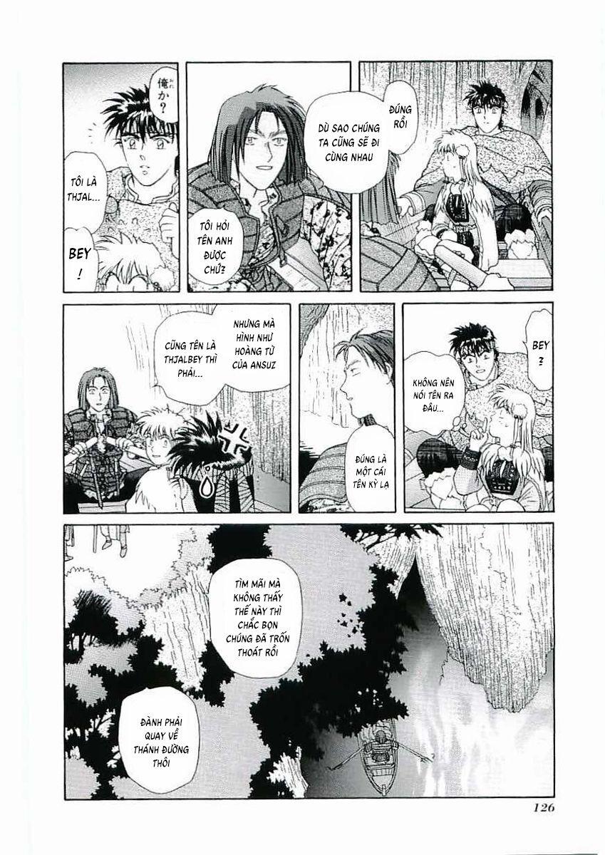 Thánh Chiến Ký Elna Saga 29 trang 16