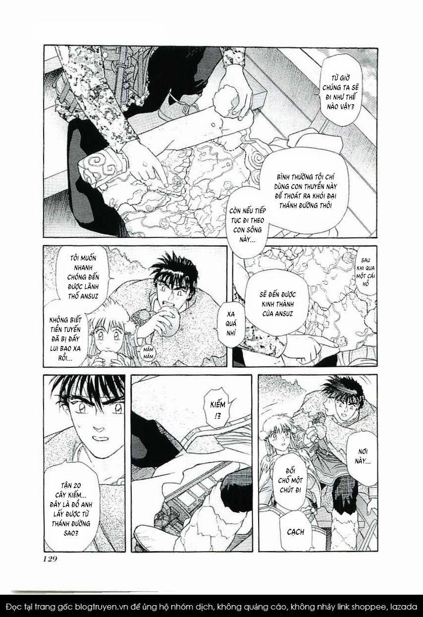 Thánh Chiến Ký Elna Saga 29 trang 19