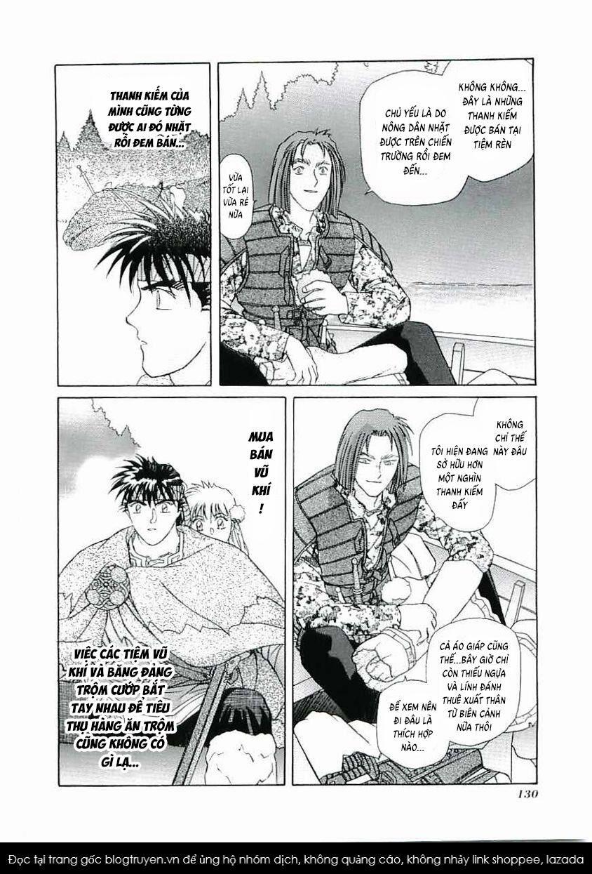 Thánh Chiến Ký Elna Saga 29 trang 20