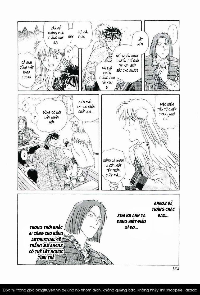 Thánh Chiến Ký Elna Saga 29 trang 22