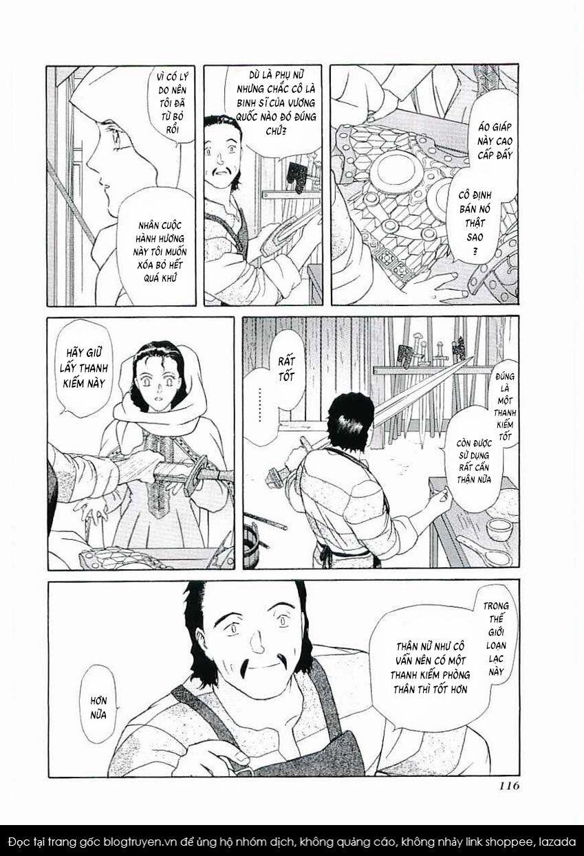 Thánh Chiến Ký Elna Saga 29 trang 6