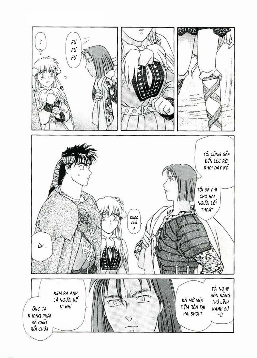 Thánh Chiến Ký Elna Saga 29 trang 9