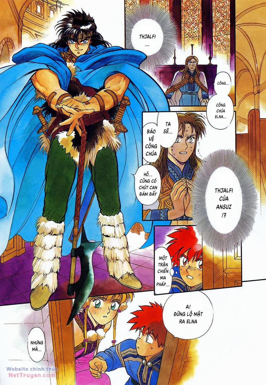 Thánh Chiến Ký Elna Saga 3 trang 3