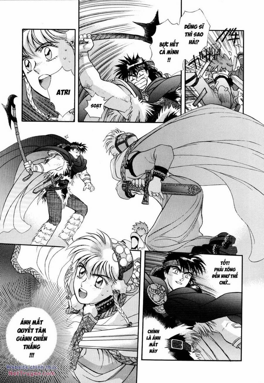 Thánh Chiến Ký Elna Saga 3 trang 31
