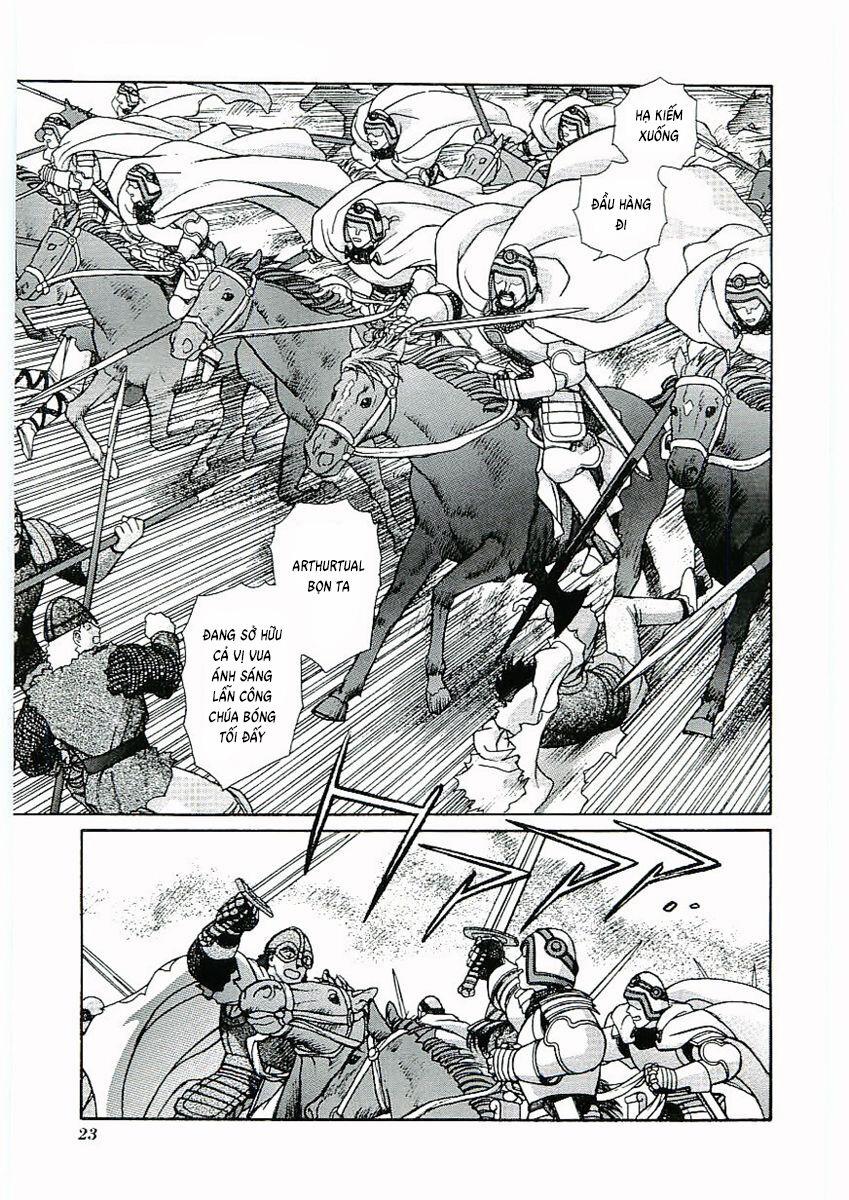 Thánh Chiến Ký Elna Saga 31 trang 14