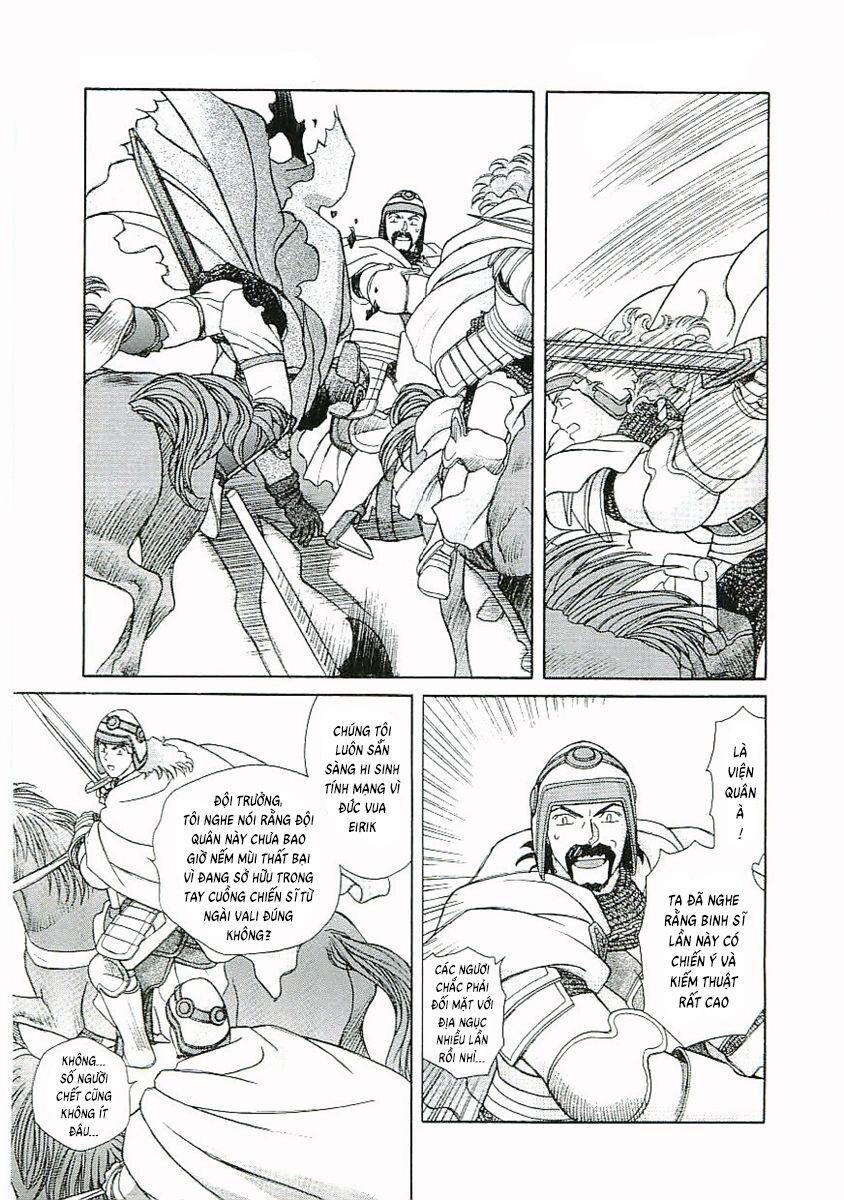 Thánh Chiến Ký Elna Saga 31 trang 16