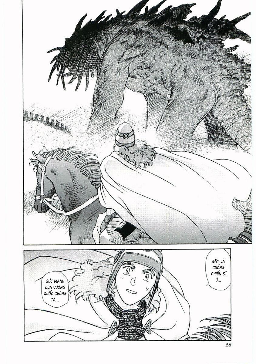 Thánh Chiến Ký Elna Saga 31 trang 17