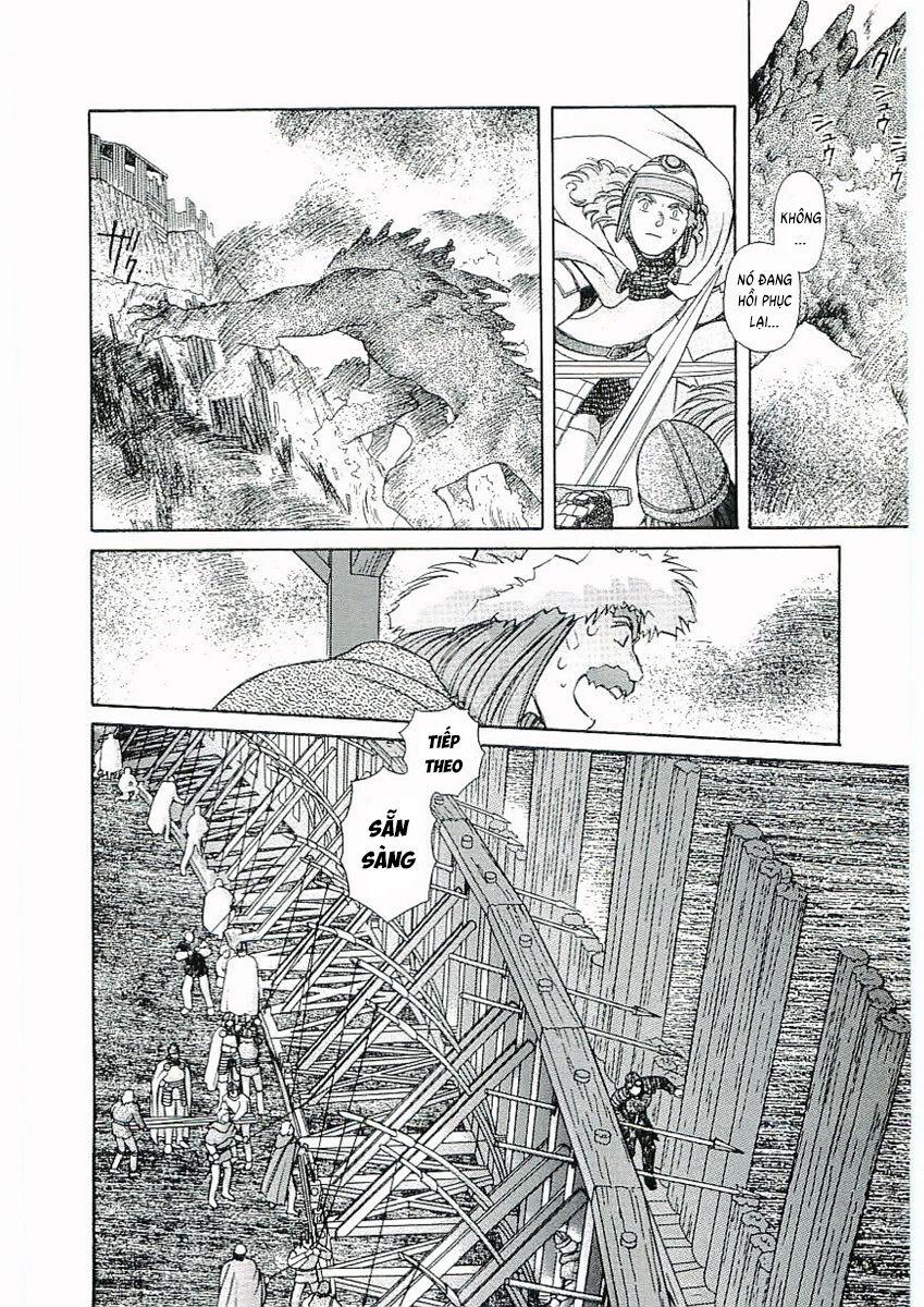 Thánh Chiến Ký Elna Saga 31 trang 21