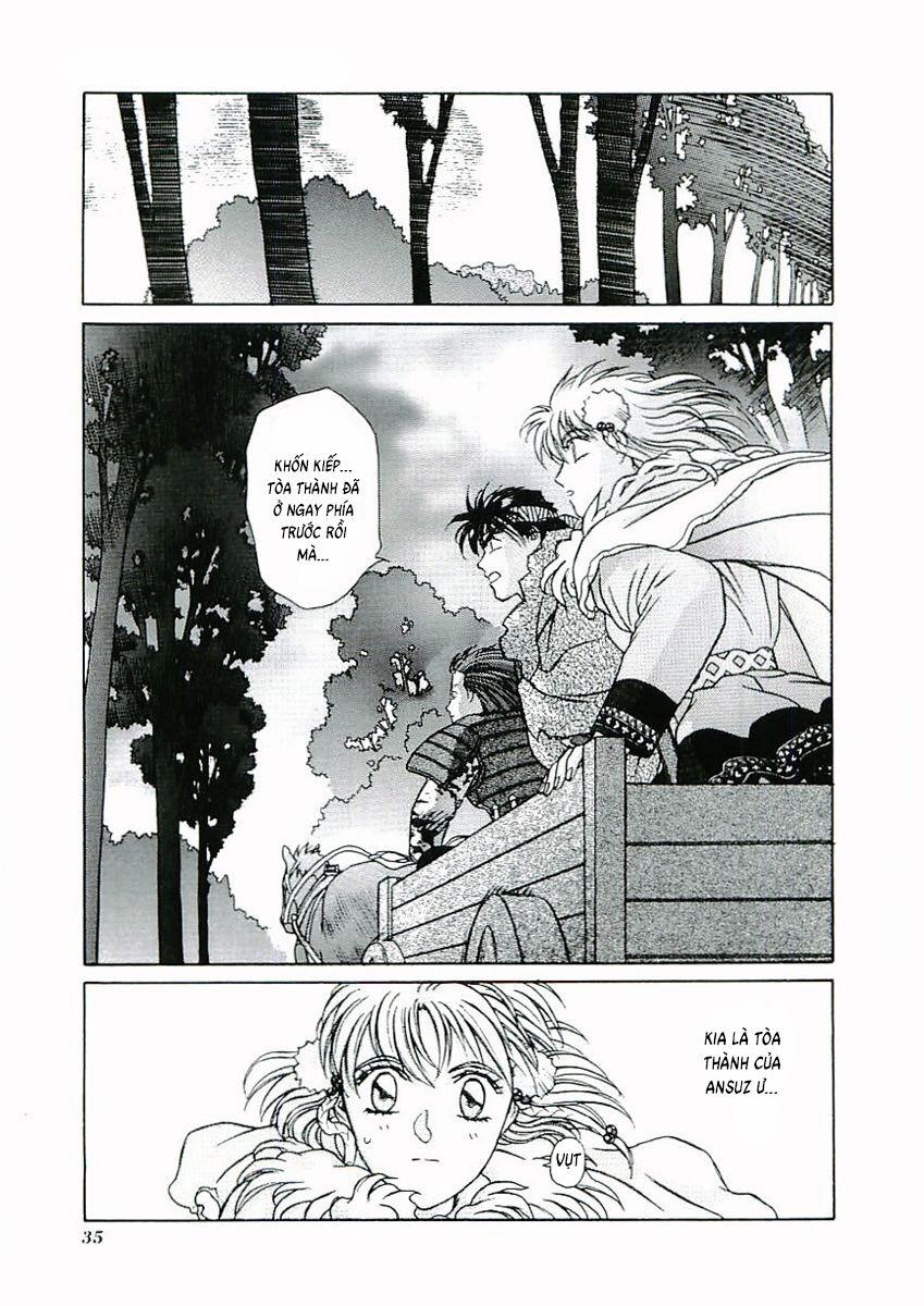 Thánh Chiến Ký Elna Saga 31 trang 26