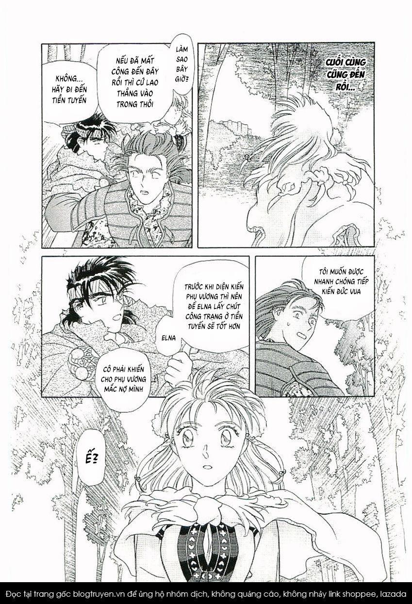 Thánh Chiến Ký Elna Saga 31 trang 27