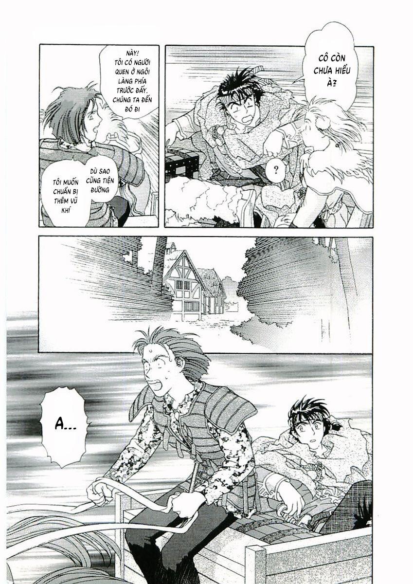 Thánh Chiến Ký Elna Saga 31 trang 28