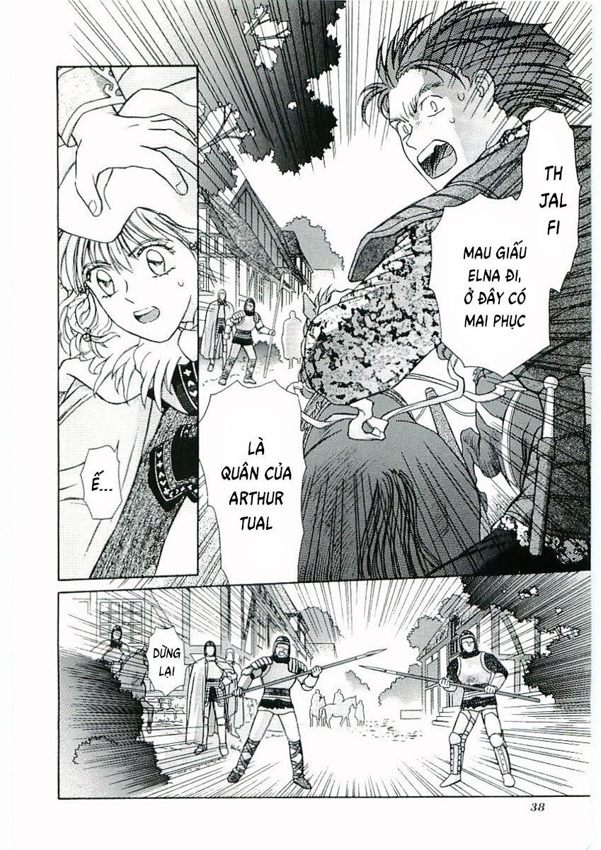 Thánh Chiến Ký Elna Saga 31 trang 29