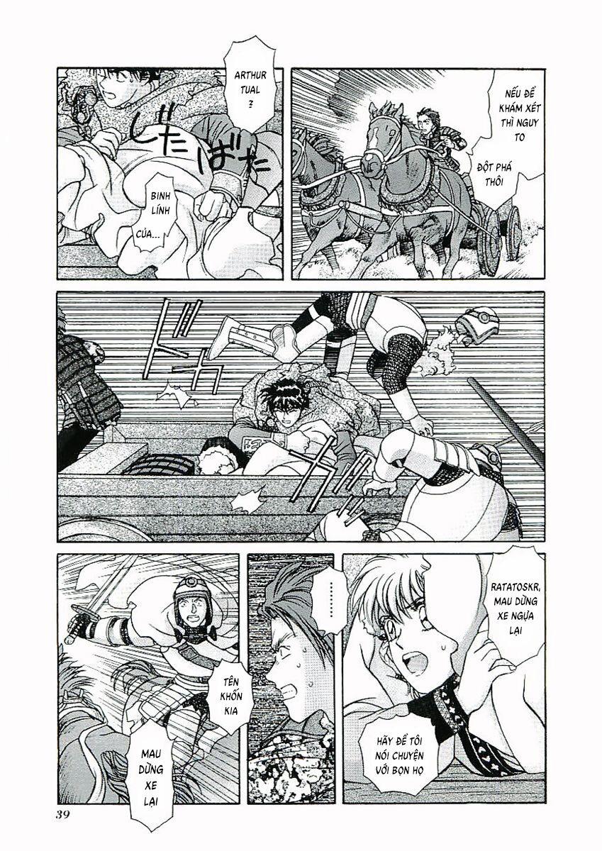 Thánh Chiến Ký Elna Saga 31 trang 30