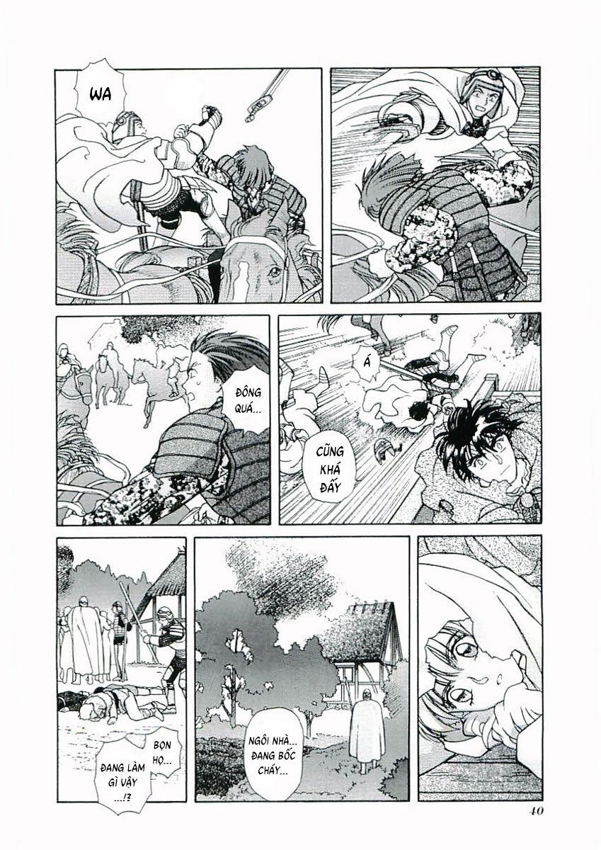 Thánh Chiến Ký Elna Saga 31 trang 31