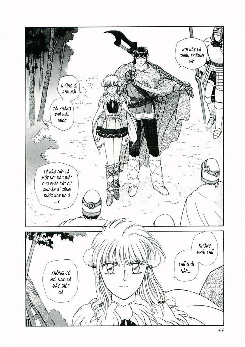 Thánh Chiến Ký Elna Saga 31 trang 35