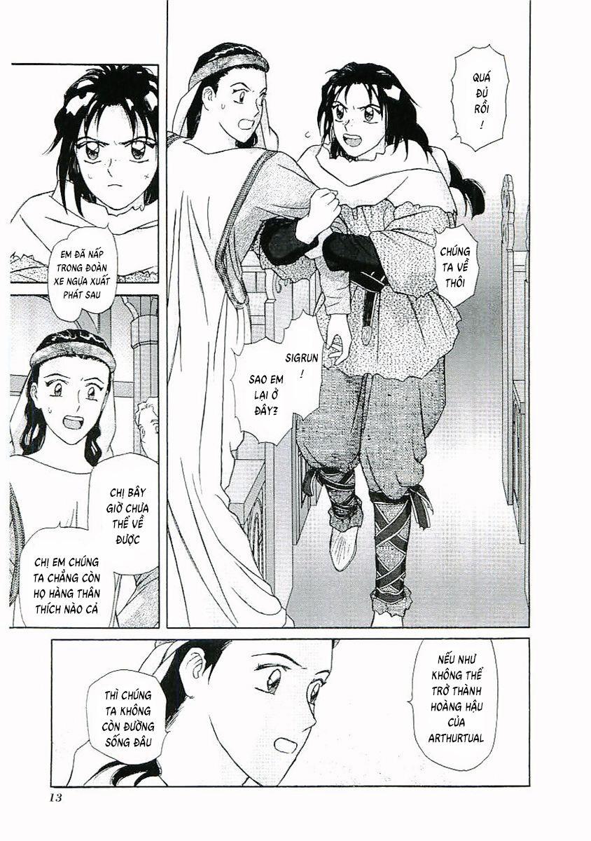 Thánh Chiến Ký Elna Saga 31 trang 4