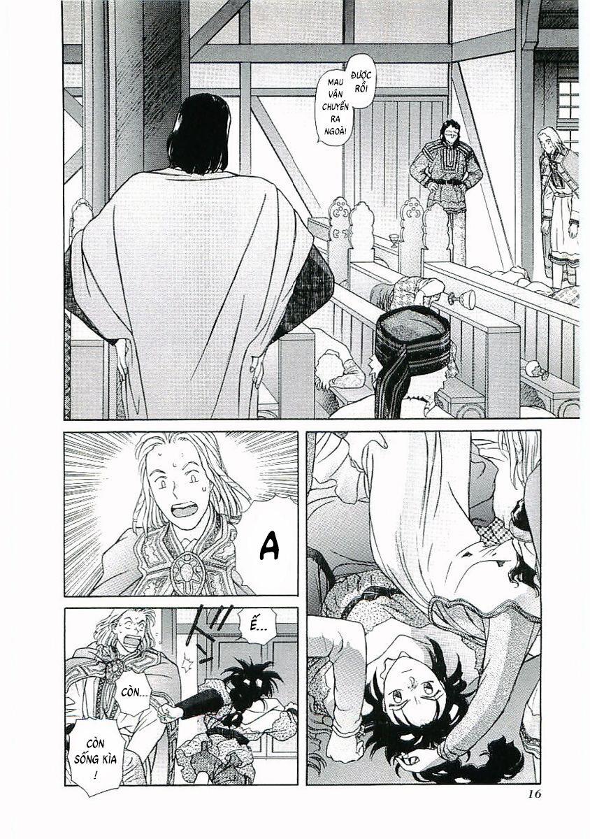 Thánh Chiến Ký Elna Saga 31 trang 7