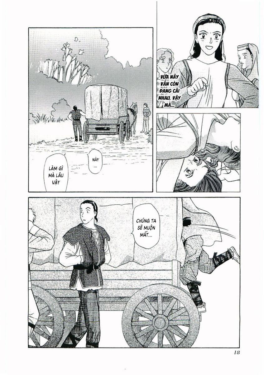 Thánh Chiến Ký Elna Saga 31 trang 9