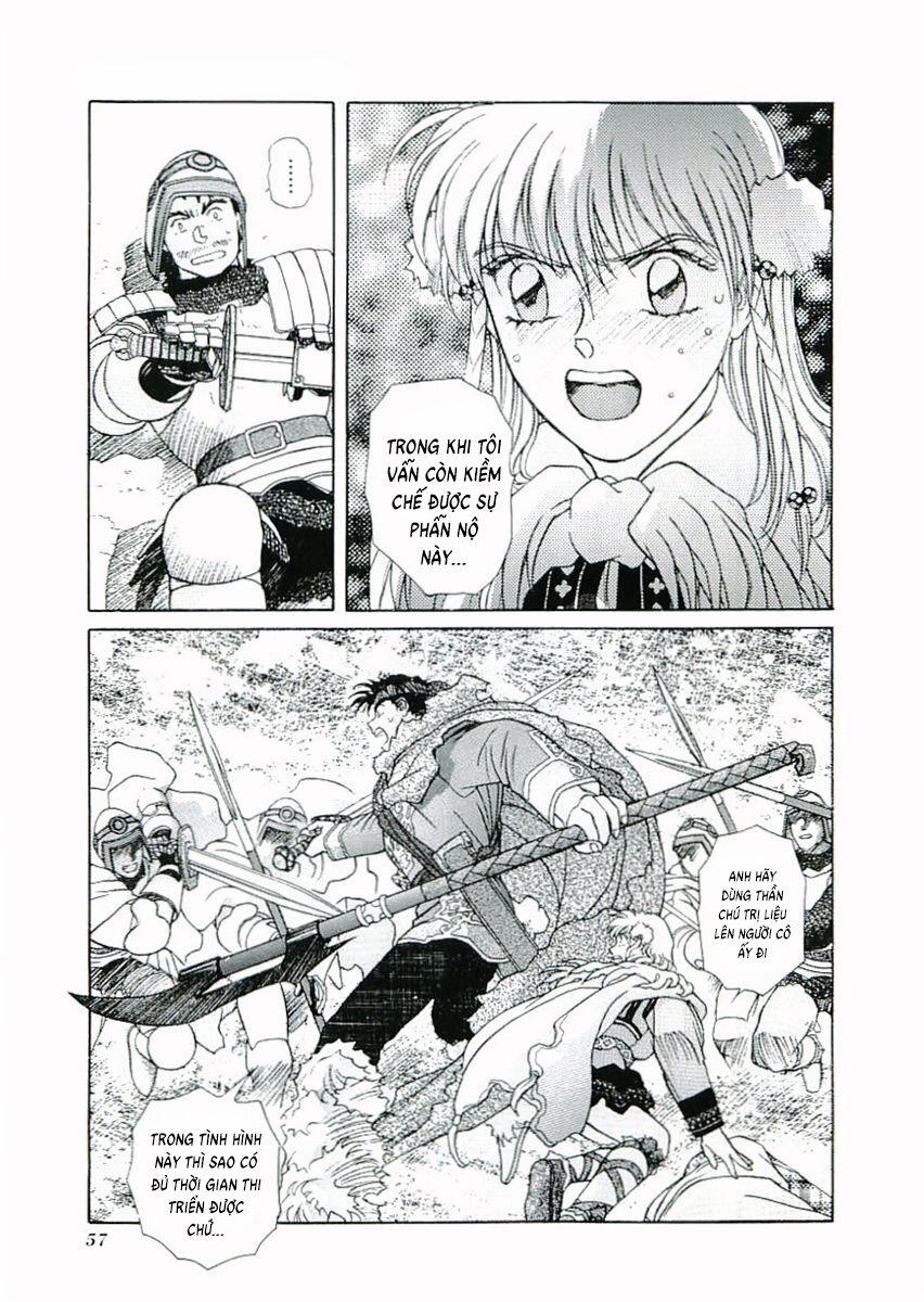 Thánh Chiến Ký Elna Saga 32 trang 13