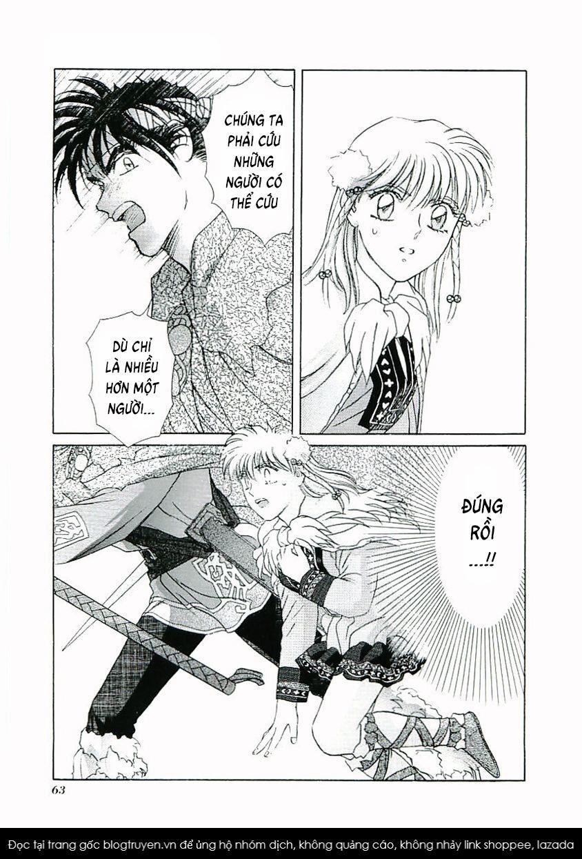 Thánh Chiến Ký Elna Saga 32 trang 18