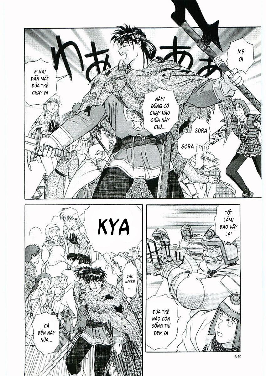 Thánh Chiến Ký Elna Saga 32 trang 23