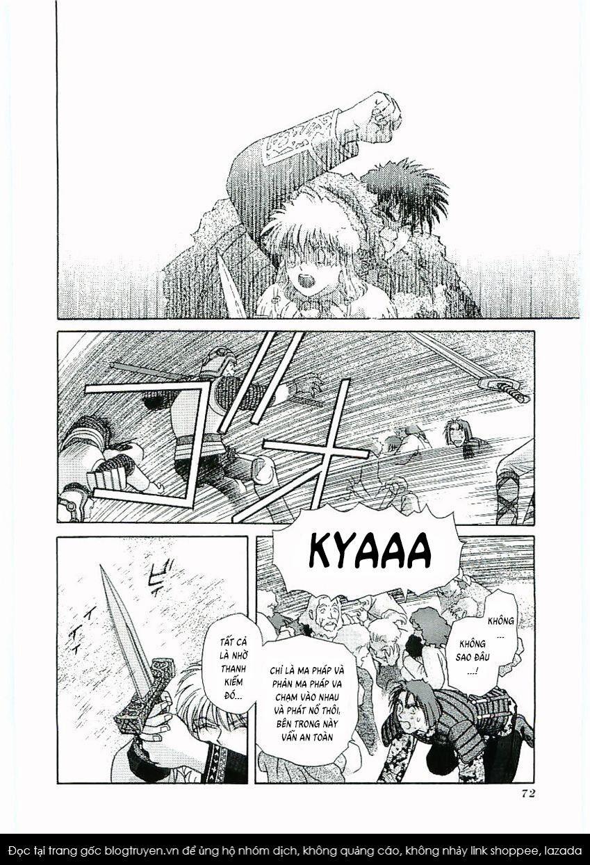 Thánh Chiến Ký Elna Saga 32 trang 26