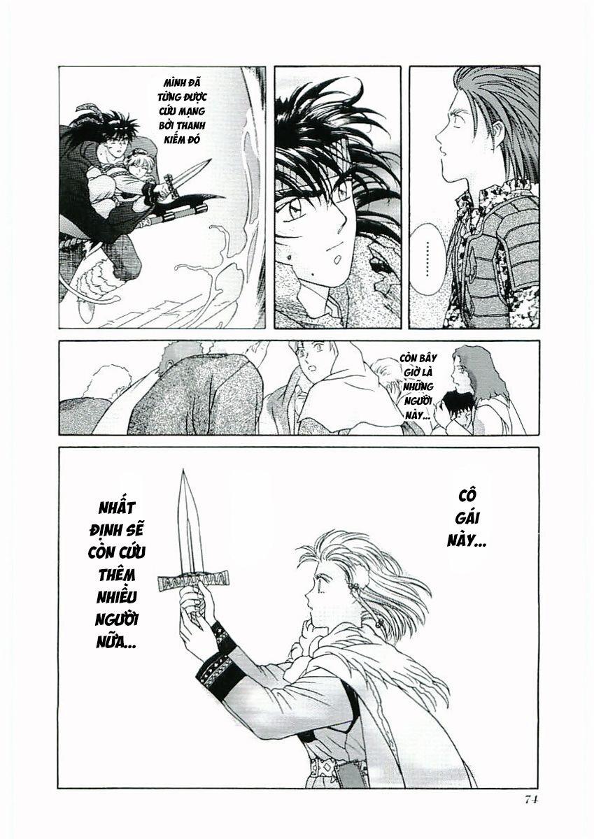 Thánh Chiến Ký Elna Saga 32 trang 28