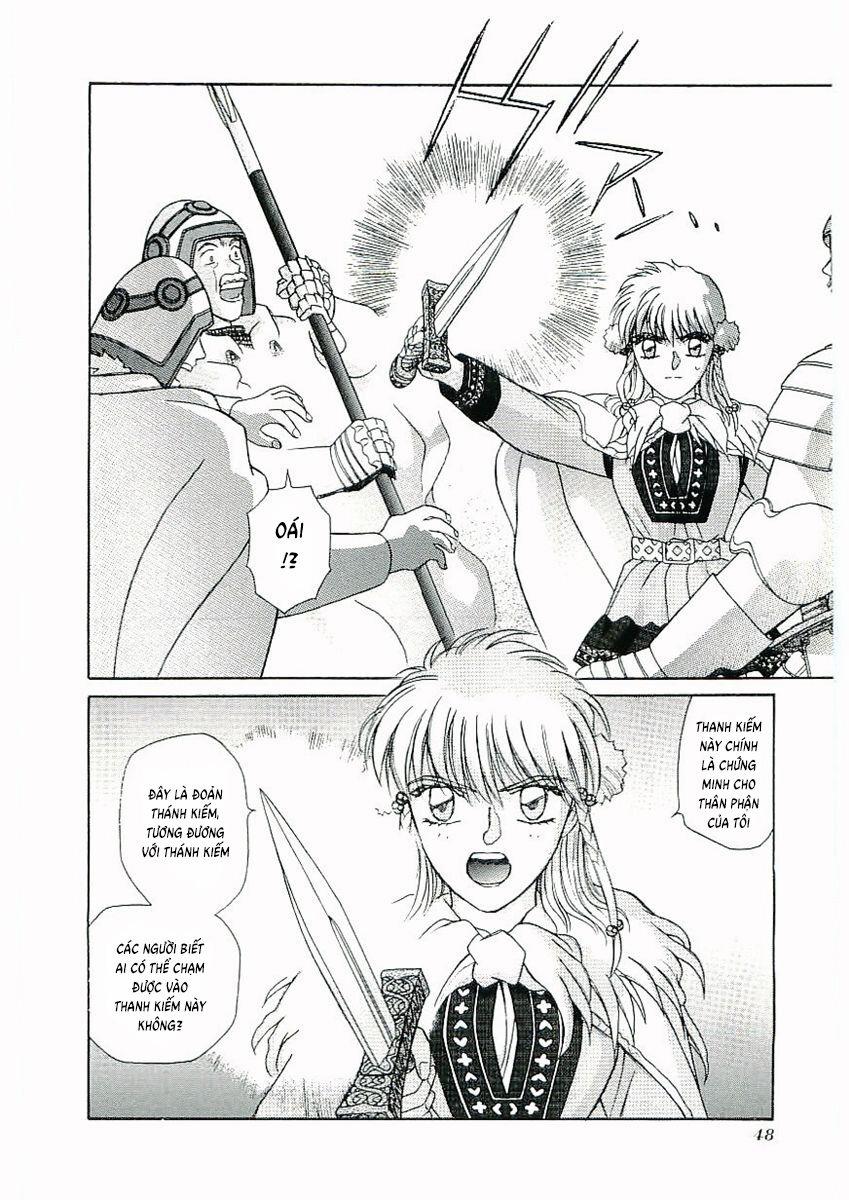Thánh Chiến Ký Elna Saga 32 trang 4