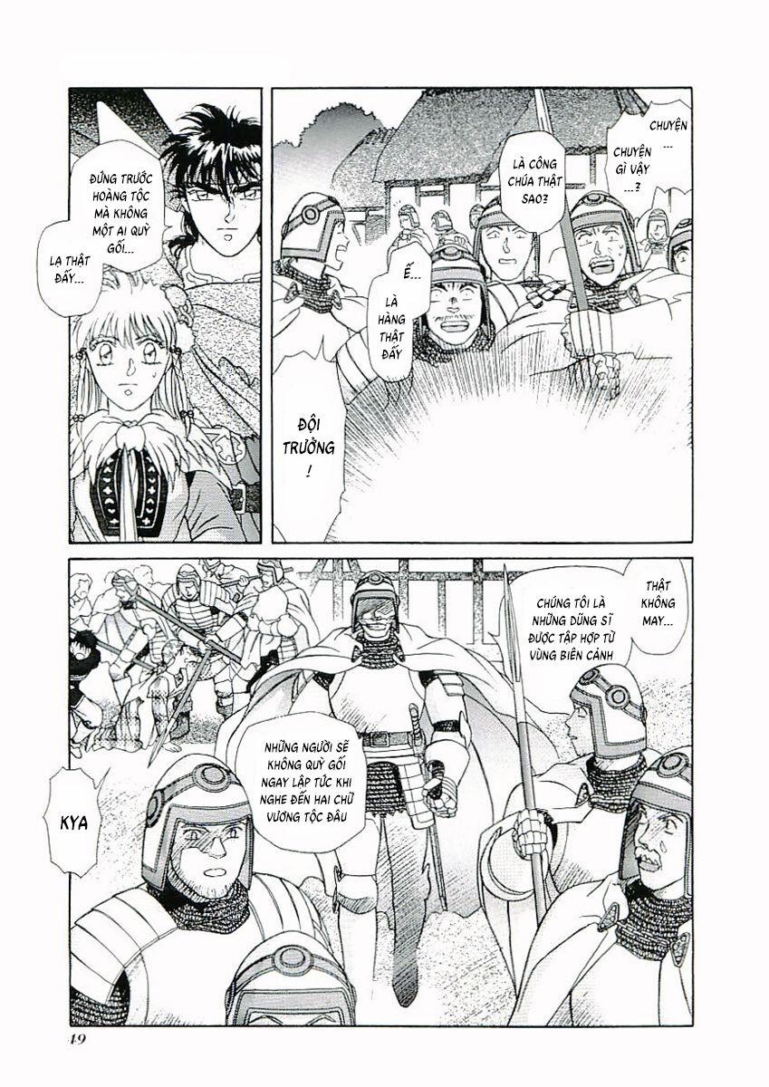 Thánh Chiến Ký Elna Saga 32 trang 5