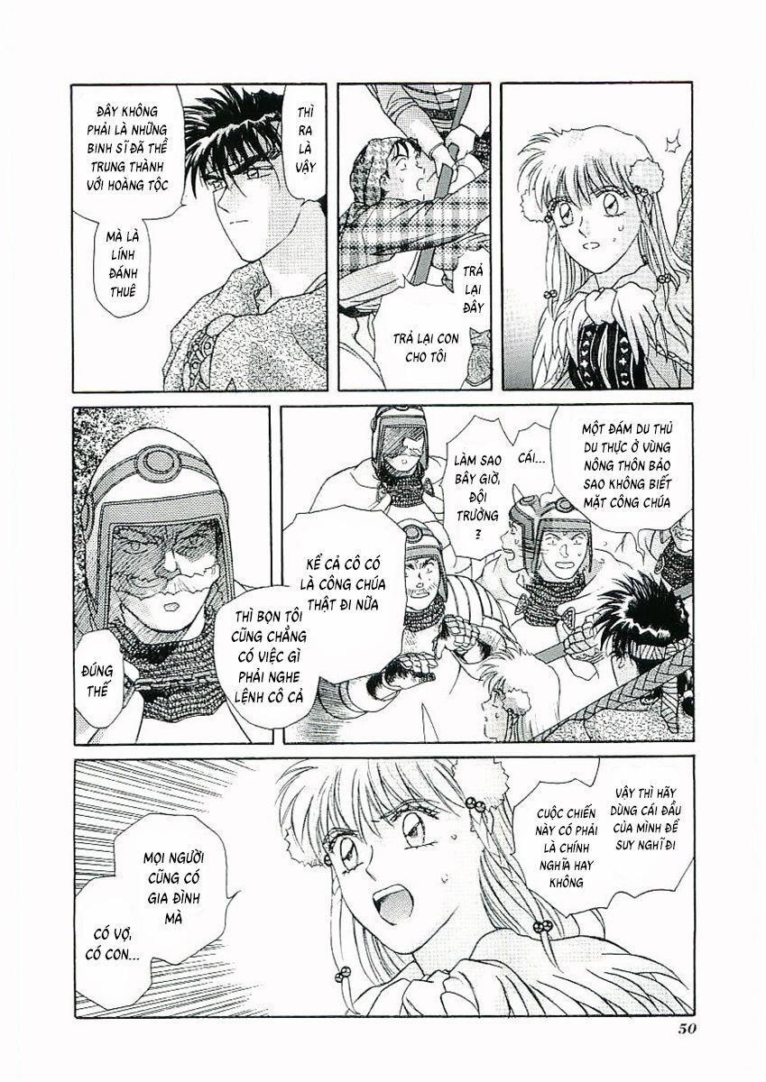 Thánh Chiến Ký Elna Saga 32 trang 6