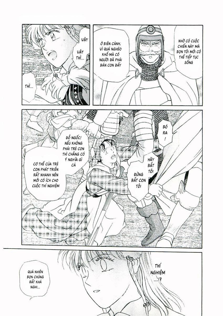 Thánh Chiến Ký Elna Saga 32 trang 7