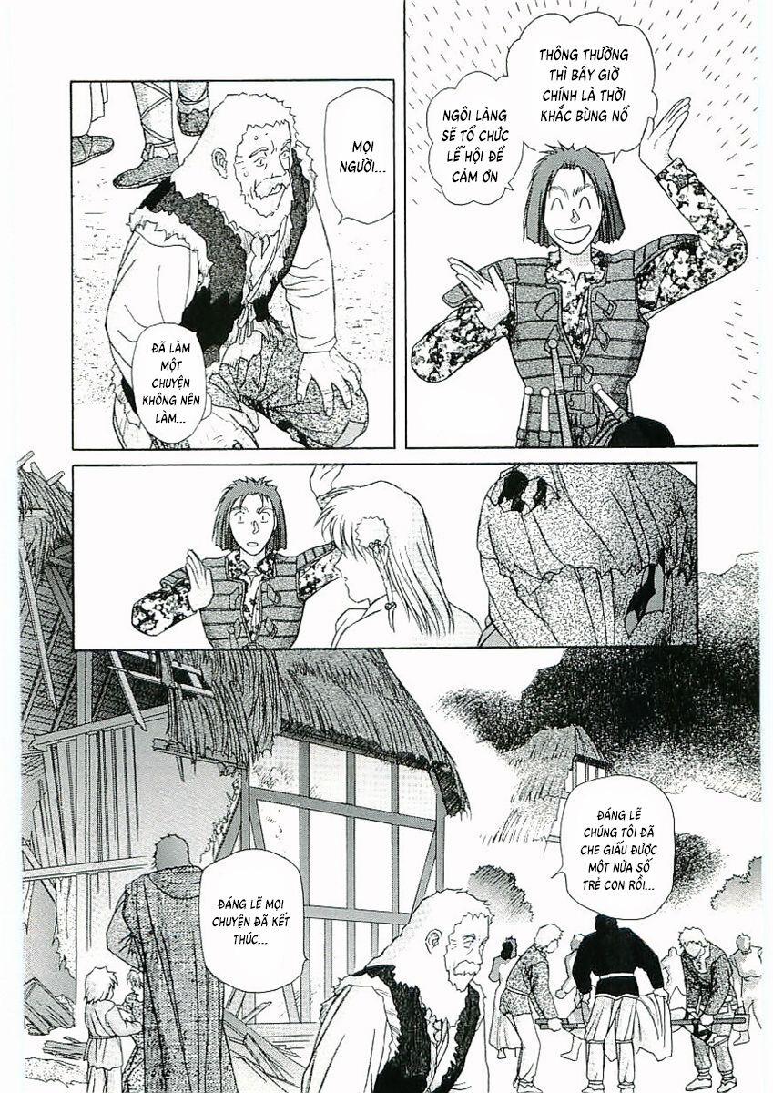 Thánh Chiến Ký Elna Saga 33 trang 11