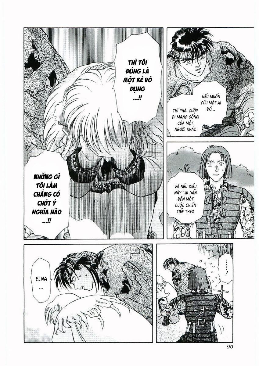Thánh Chiến Ký Elna Saga 33 trang 15