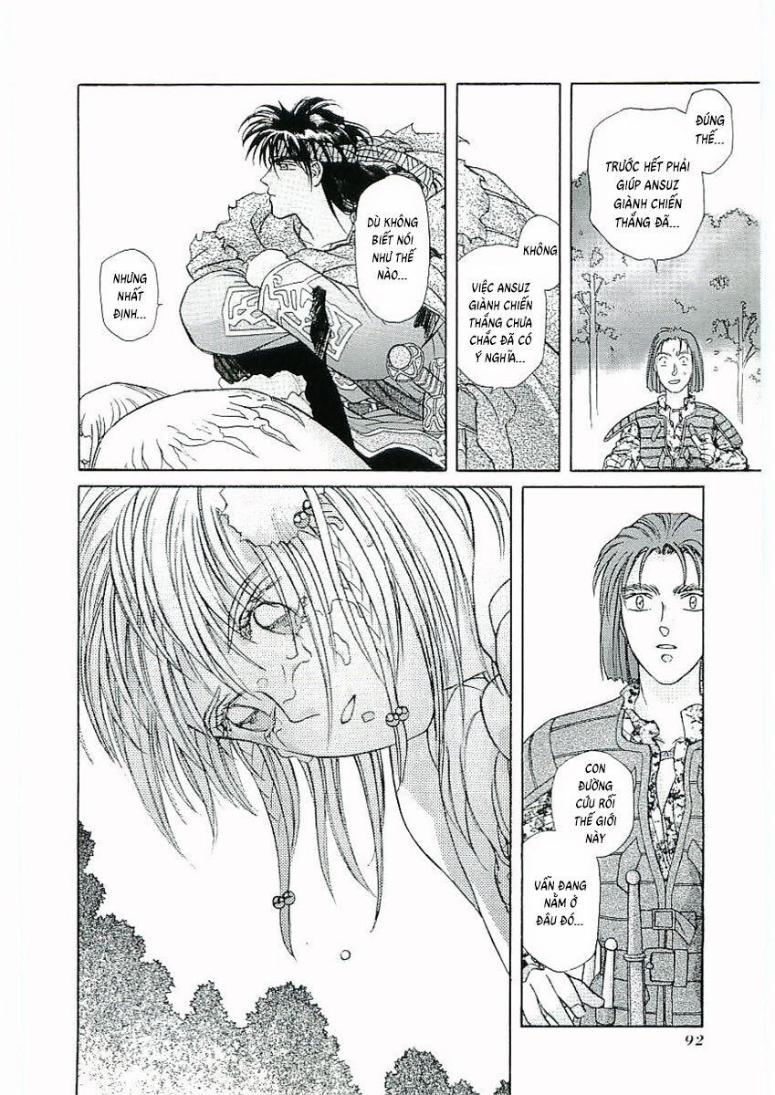 Thánh Chiến Ký Elna Saga 33 trang 17