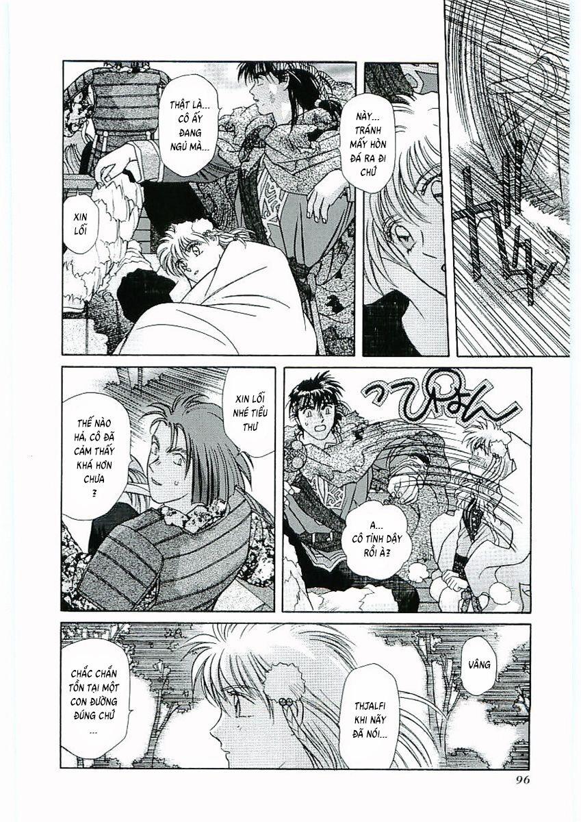 Thánh Chiến Ký Elna Saga 33 trang 20