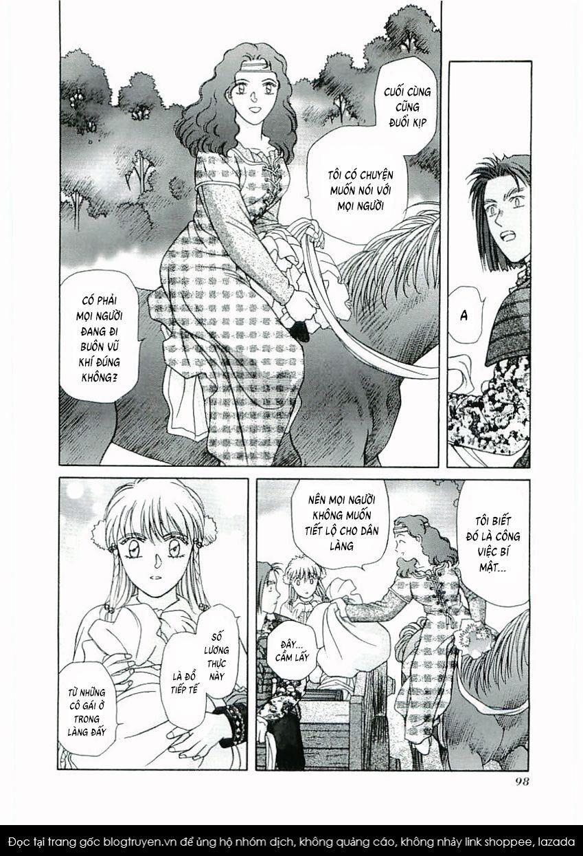 Thánh Chiến Ký Elna Saga 33 trang 22