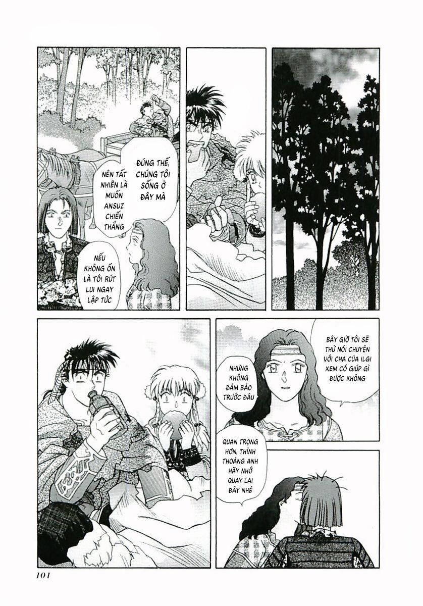 Thánh Chiến Ký Elna Saga 33 trang 25