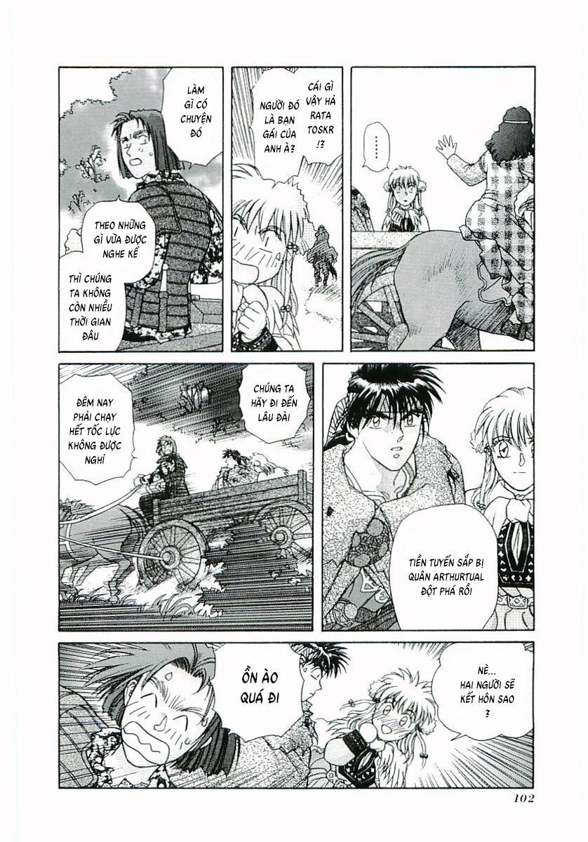 Thánh Chiến Ký Elna Saga 33 trang 26