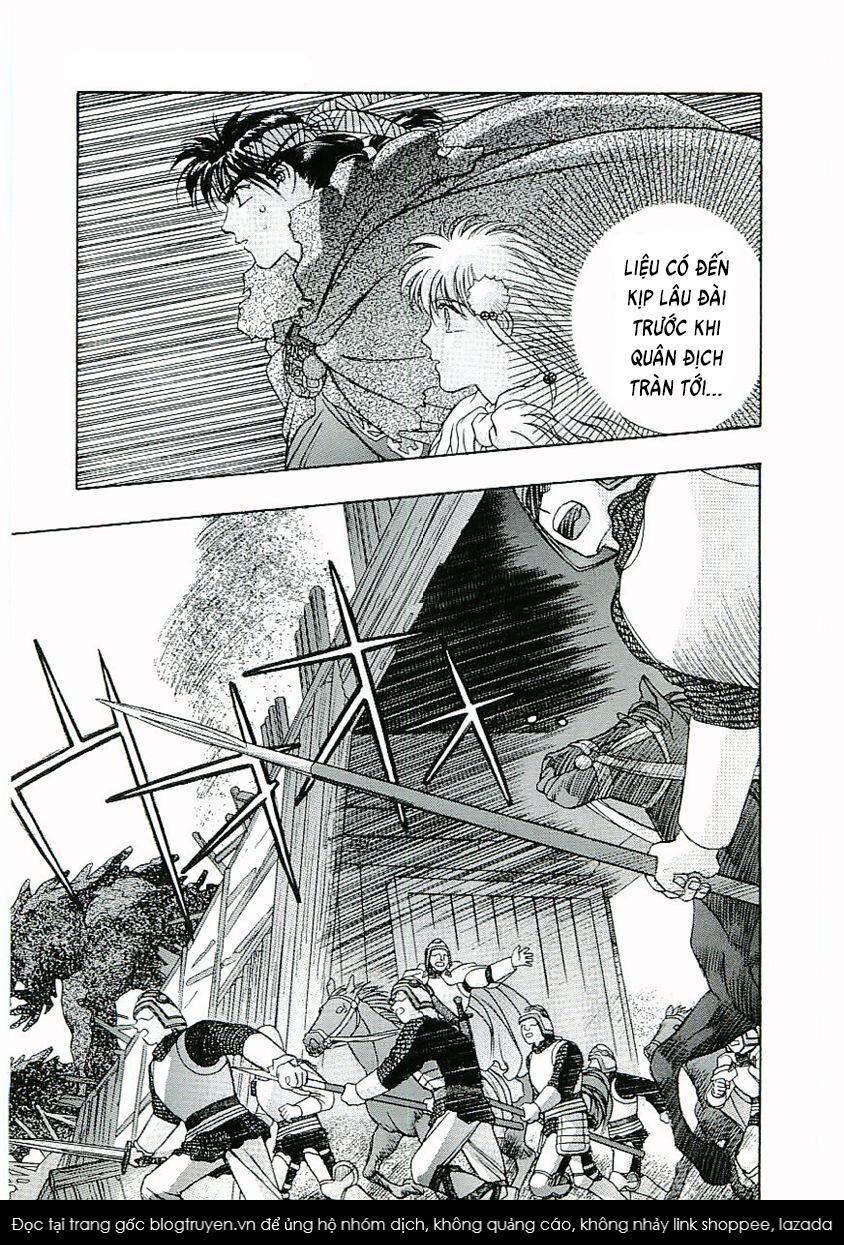 Thánh Chiến Ký Elna Saga 33 trang 27