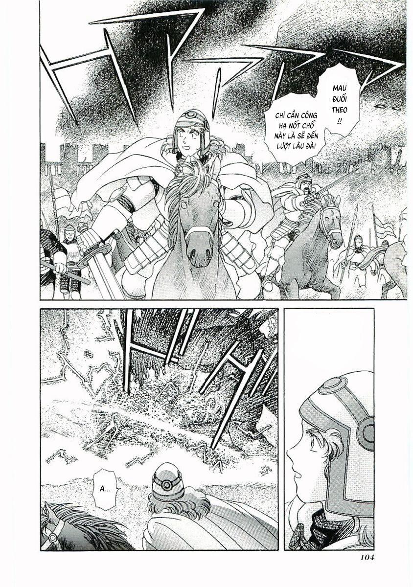 Thánh Chiến Ký Elna Saga 33 trang 28