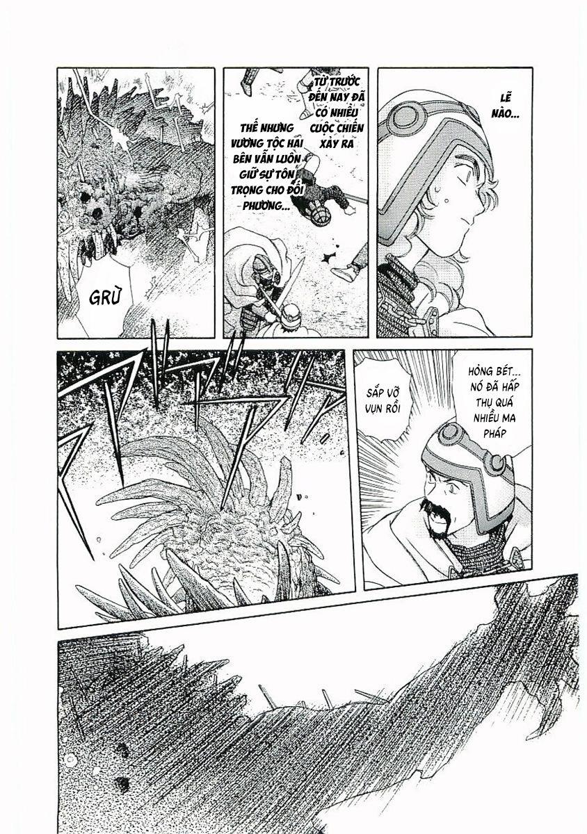 Thánh Chiến Ký Elna Saga 33 trang 30