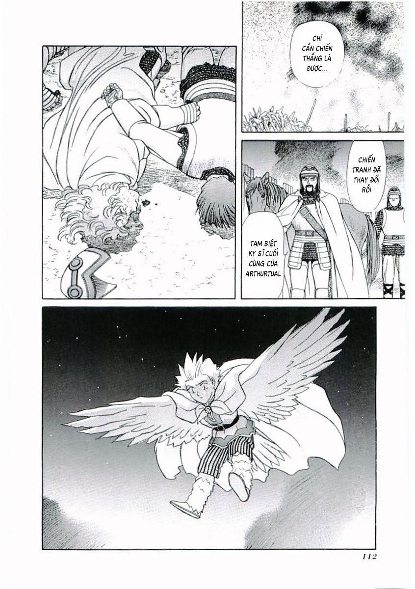 Thánh Chiến Ký Elna Saga 33 trang 36