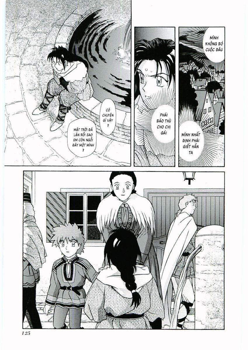 Thánh Chiến Ký Elna Saga 34 trang 13