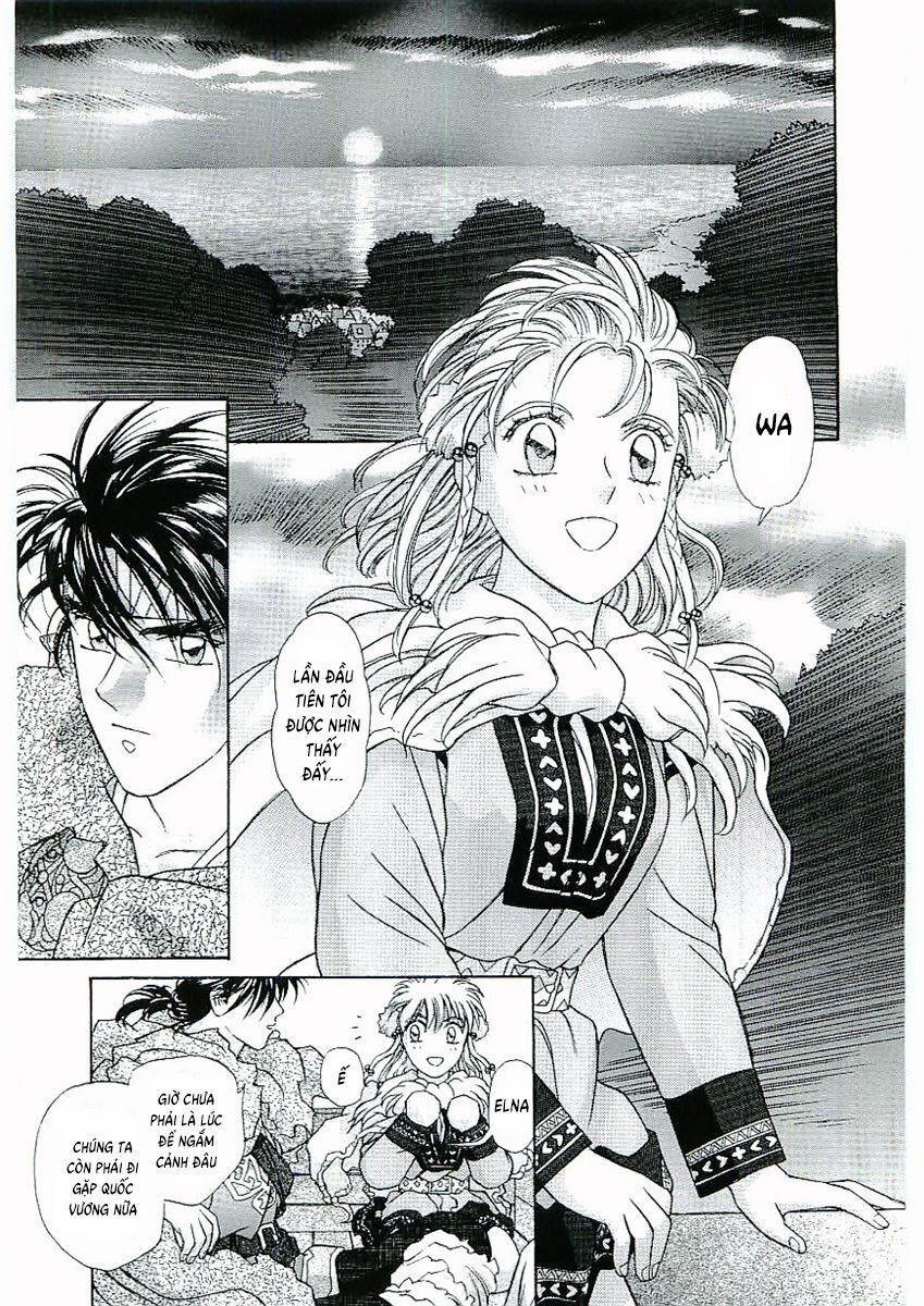 Thánh Chiến Ký Elna Saga 34 trang 15