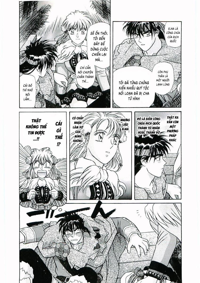 Thánh Chiến Ký Elna Saga 34 trang 16