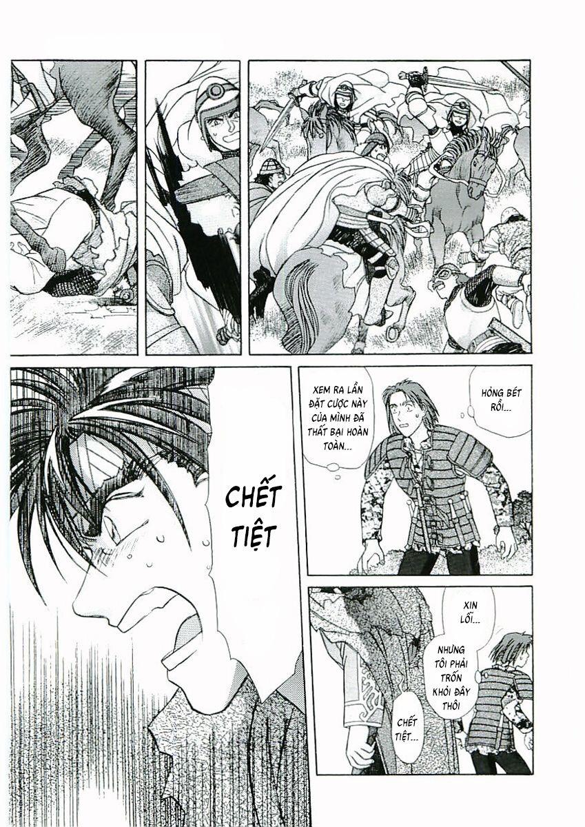 Thánh Chiến Ký Elna Saga 34 trang 22