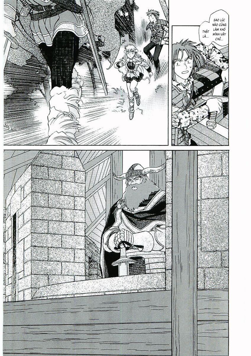 Thánh Chiến Ký Elna Saga 34 trang 24