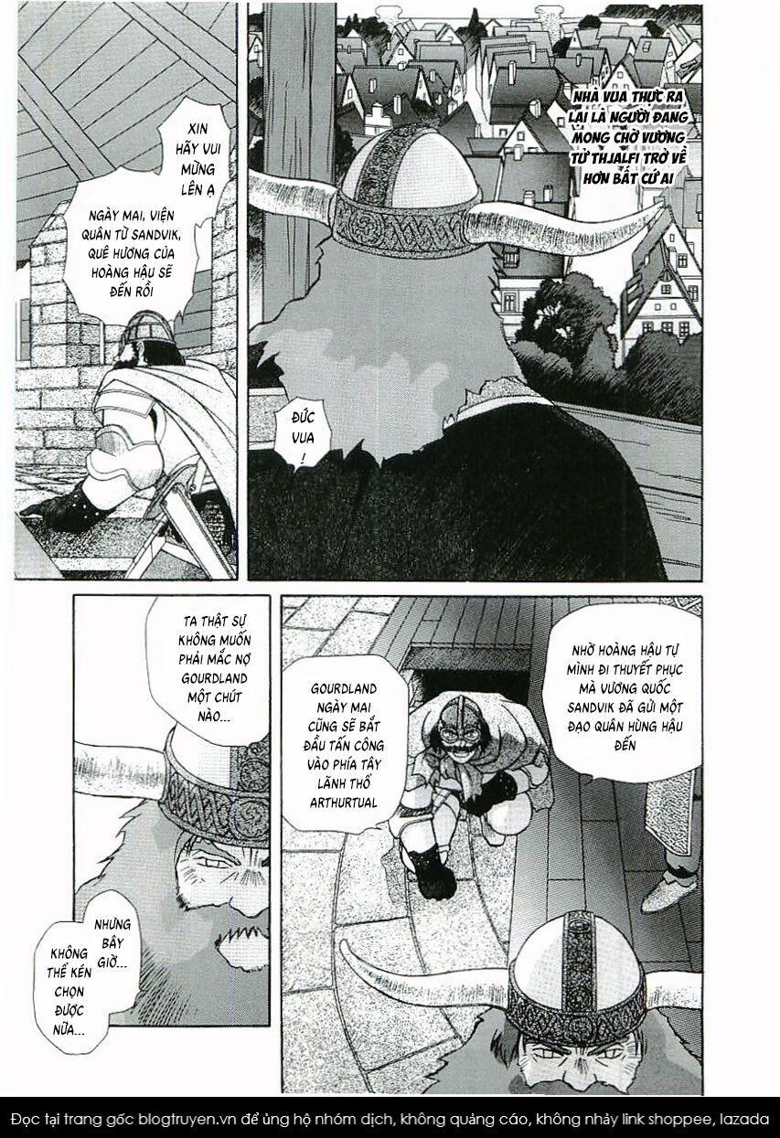 Thánh Chiến Ký Elna Saga 34 trang 26